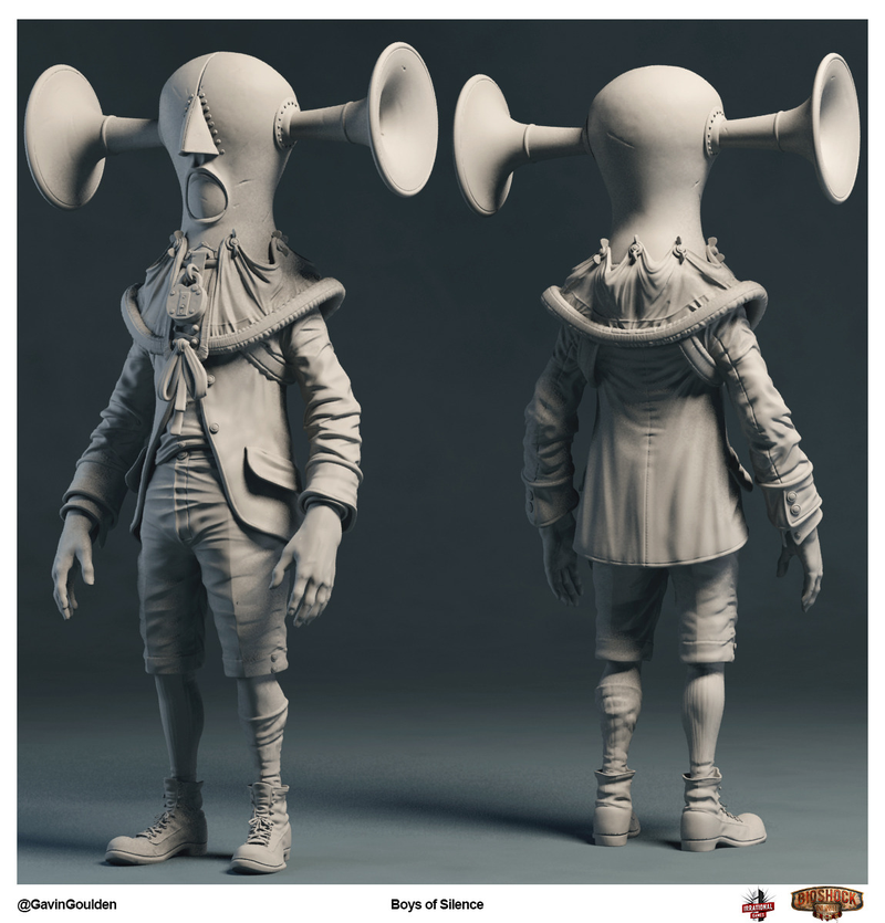 Illustration for article titled BioShock's Characters Were Not Born. They Had To Be Made.